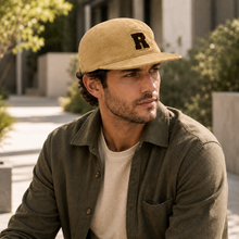 Sterling Rockstar Five™ Panel Washed Cotton Cap Subtle Embroidery
