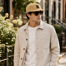 Sterling Rockstar Five™ Panel Washed Cotton Cap Subtle Embroidery