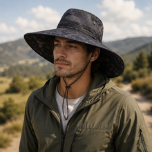 Sterling K51 Wide™ Brim Sun Hat Polyester Camo Detail