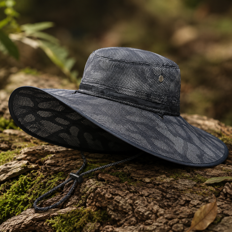 Sterling K51 Wide™ Brim Sun Hat Polyester Camo Detail