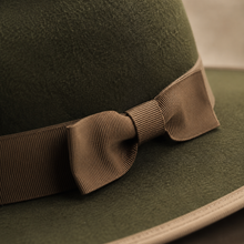 Sterling Marinello Ribbon™ Fedora Hat Wool Brim Ribbon Band