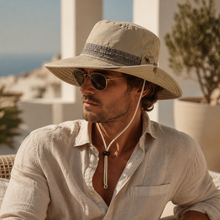 Sterling™ Catfish Wide Brimmed Bucket Hat Cotton Soft Sun Brim