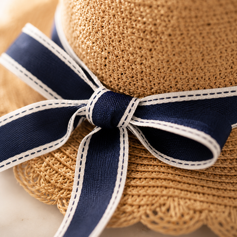 Sterling Breathable Shade™ Straw Hat Wide Woven Brim