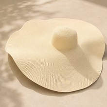 Sterling Oversized Dome™ Straw Hat Wide Brim