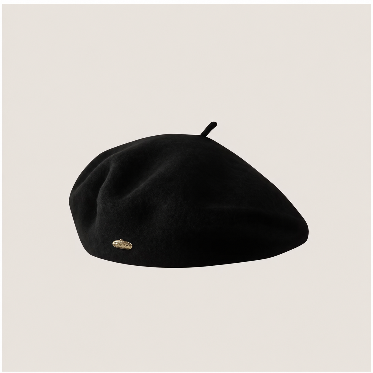 Sterling Aveline Winter Beret Wool Painter Cap™ With Flat Crown