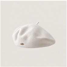 Sterling Aveline Winter Beret Wool Painter Cap™ With Flat Crown