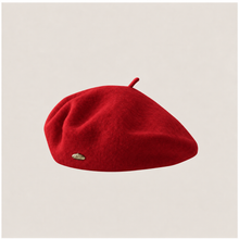 Sterling Aveline Winter Beret Wool Painter Cap™ With Flat Crown