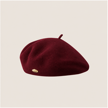 Sterling Aveline Winter Beret Wool Painter Cap™ With Flat Crown