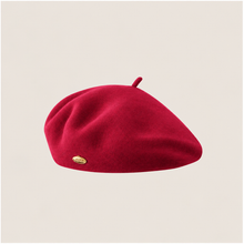 Sterling Aveline Winter Beret Wool Painter Cap™ With Flat Crown