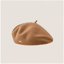 Sterling Aveline Winter Beret Wool Painter Cap™ With Flat Crown