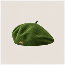 Sterling Aveline Winter Beret Wool Painter Cap™ With Flat Crown