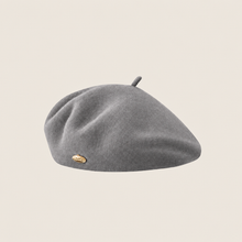 Sterling Aveline Winter Beret Wool Painter Cap™ With Flat Crown