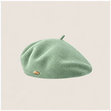 Sterling Aveline Winter Beret Wool Painter Cap™ With Flat Crown