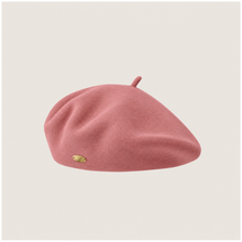Sterling Aveline Winter Beret Wool Painter Cap™ With Flat Crown