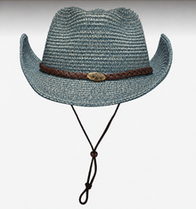 Sterling Western Straw Hat™ Cowboy Cellulose Blend Feather Band