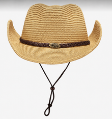 Sterling Western Straw Hat™ Cowboy Cellulose Blend Feather Band