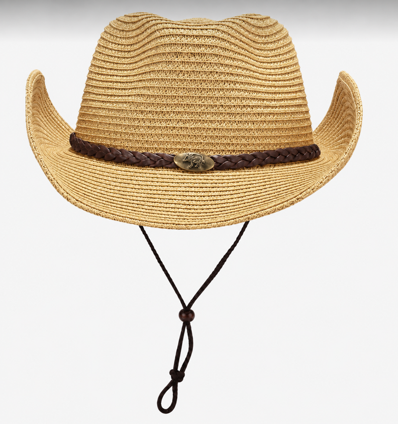 Sterling Western Straw Hat™ Cowboy Cellulose Blend Feather Band