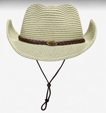 Sterling Western Straw Hat™ Cowboy Cellulose Blend Feather Band