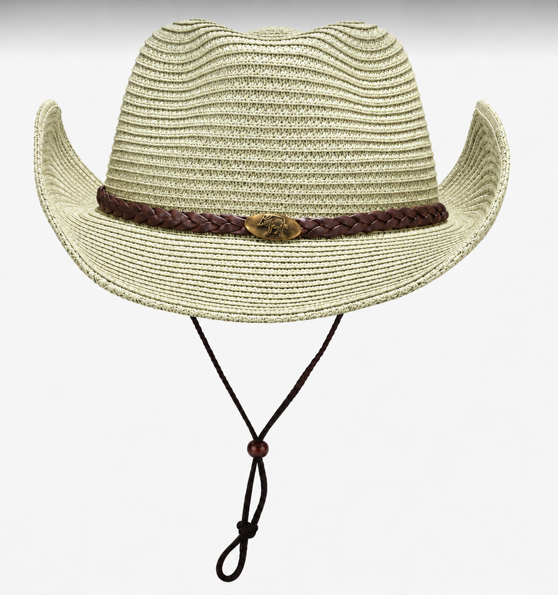 Sterling Western Straw Hat™ Cowboy Cellulose Blend Feather Band