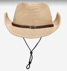 Sterling Western Straw Hat™ Cowboy Cellulose Blend Feather Band