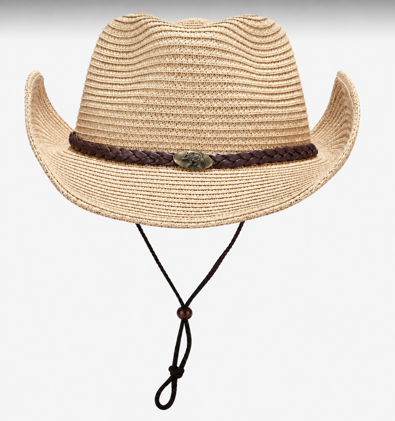 Sterling Western Straw Hat™ Cowboy Cellulose Blend Feather Band