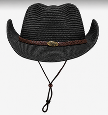 Sterling Western Straw Hat™ Cowboy Cellulose Blend Feather Band