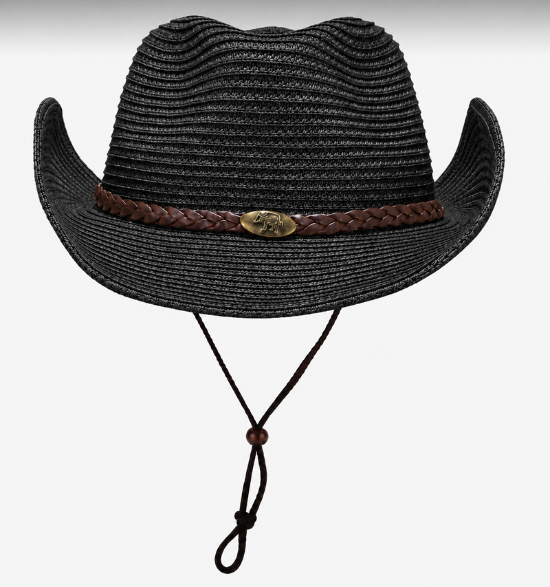 Sterling Western Straw Hat™ Cowboy Cellulose Blend Feather Band
