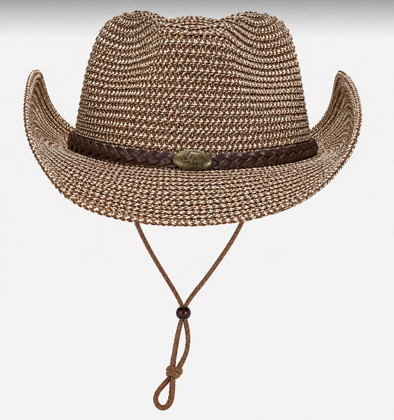Sterling Western Straw Hat™ Cowboy Cellulose Blend Feather Band