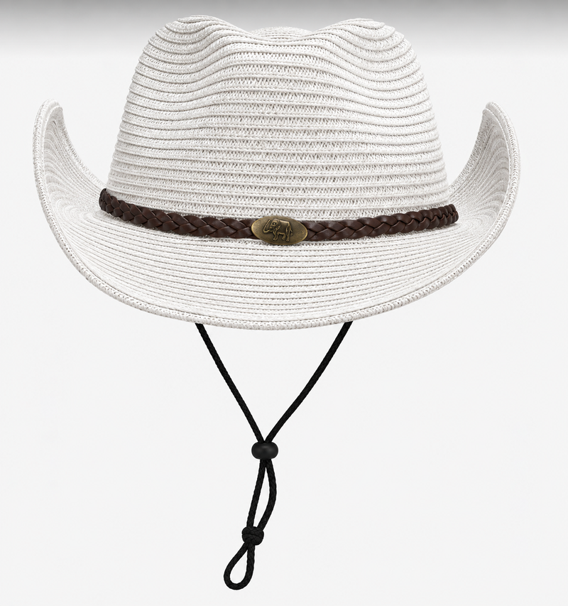 Sterling Western Straw Hat™ Cowboy Cellulose Blend Feather Band
