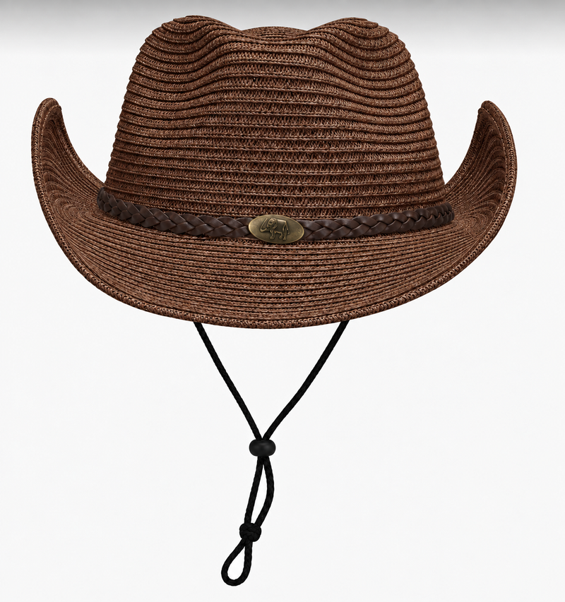 Sterling Western Straw Hat™ Cowboy Cellulose Blend Feather Band