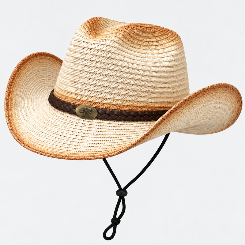 Sterling Western Straw Hat™ Cowboy Cellulose Blend Feather Band