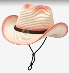 Sterling Western Straw Hat™ Cowboy Cellulose Blend Feather Band