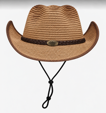 Sterling Western Straw Hat™ Cowboy Cellulose Blend Feather Band