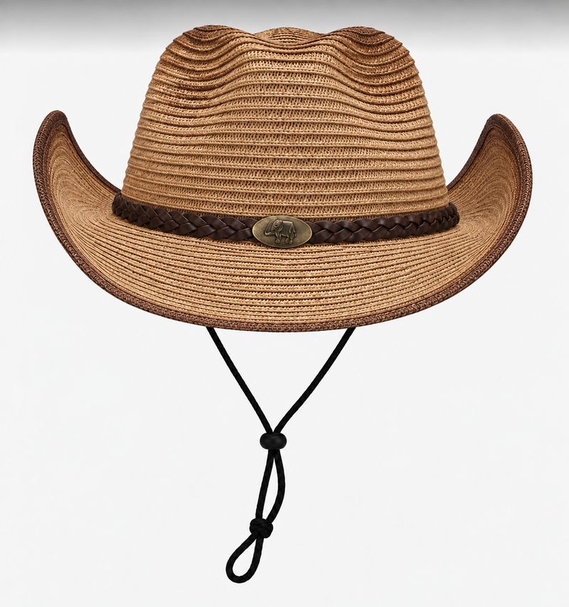 Sterling Western Straw Hat™ Cowboy Cellulose Blend Feather Band