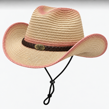 Sterling Western Straw Hat™ Cowboy Cellulose Blend Feather Band