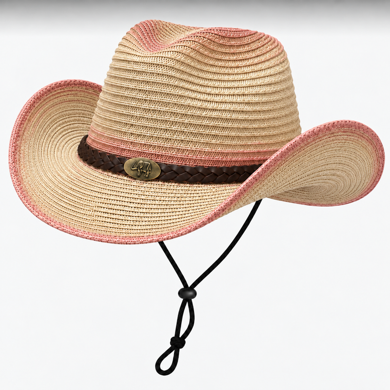 Sterling Western Straw Hat™ Cowboy Cellulose Blend Feather Band