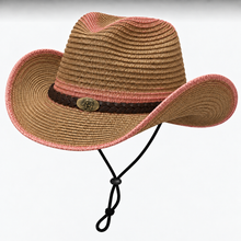Sterling Western Straw Hat™ Cowboy Cellulose Blend Feather Band