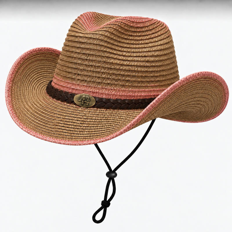 Sterling Western Straw Hat™ Cowboy Cellulose Blend Feather Band