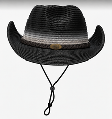 Sterling Western Straw Hat™ Cowboy Cellulose Blend Feather Band