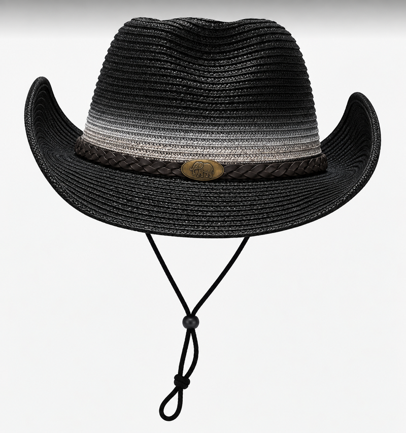 Sterling Western Straw Hat™ Cowboy Cellulose Blend Feather Band