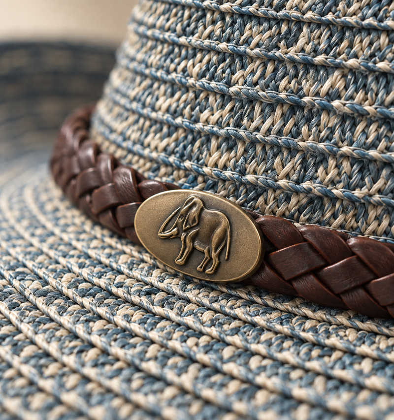 Sterling Western Straw Hat™ Cowboy Cellulose Blend Feather Band