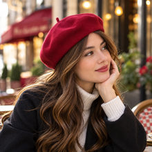 Sterling Briar™ Vintage Wool Painter Beret
