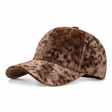Sterling Velvet Baseball Cap™ for Women Curved Velvet Strap