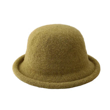 Sterling Chirac™ Bowler Wool Blend Rolled Brim Hat