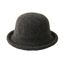 Sterling Chirac™ Bowler Wool Blend Rolled Brim Hat