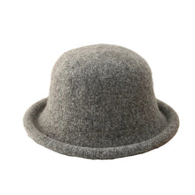 Sterling Chirac™ Bowler Wool Blend Rolled Brim Hat