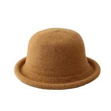 Sterling Chirac™ Bowler Wool Blend Rolled Brim Hat