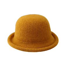 Sterling Chirac™ Bowler Wool Blend Rolled Brim Hat