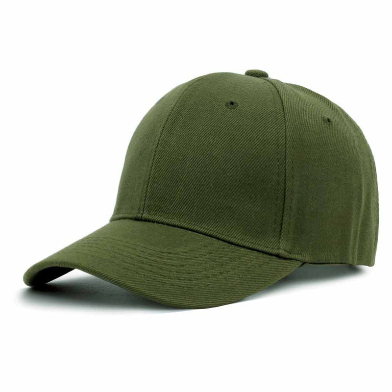 Sterling Classic Plain™ Baseball Cap Adjustable Back