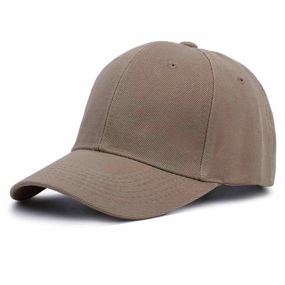 Sterling Classic Plain™ Baseball Cap Adjustable Back